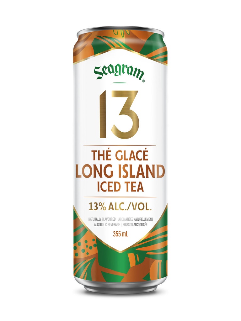 Seagram 13 Long Island Iced Tea - 355 ml can