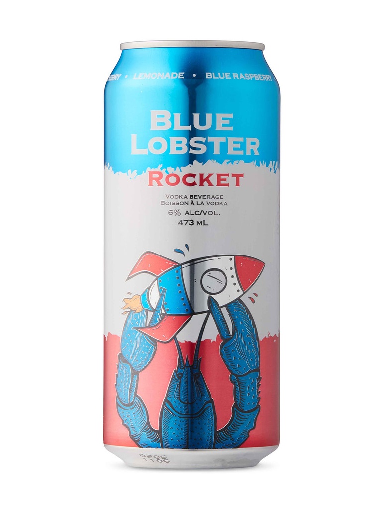 Blue Lobster Rocket - 473 ml can