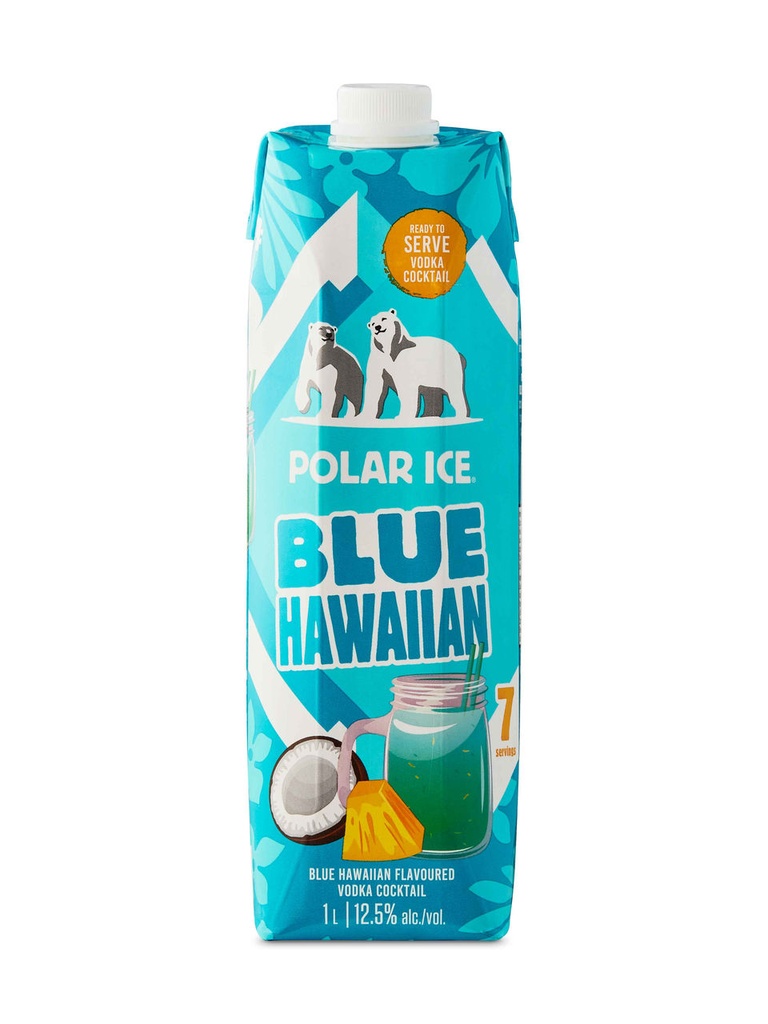 Polar Ice Blue Hawaiian - 1000 ml tetra