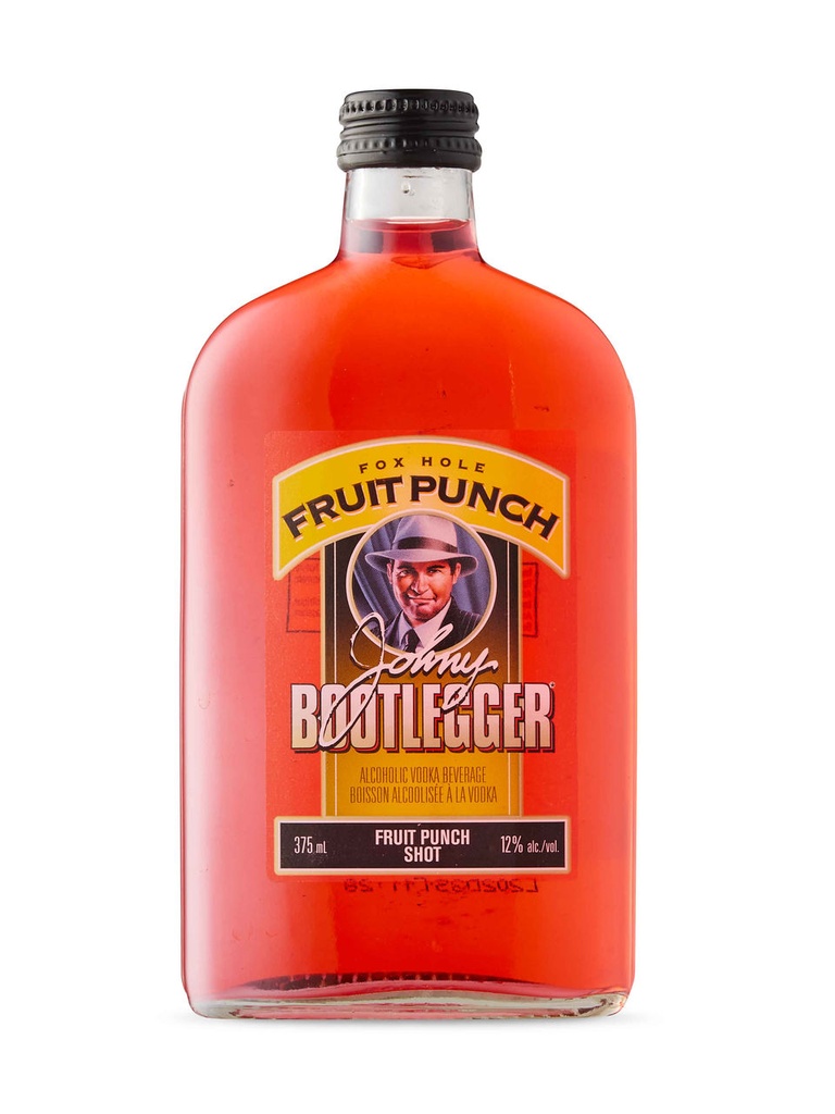 Johny Bootlegger Fox Hole Fruit Punch - 375 ml bottle