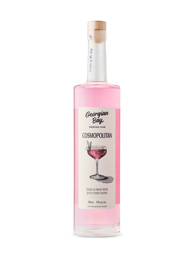 Georgian Bay Cocktail Club Cosmopolitan - 750 ml bottle