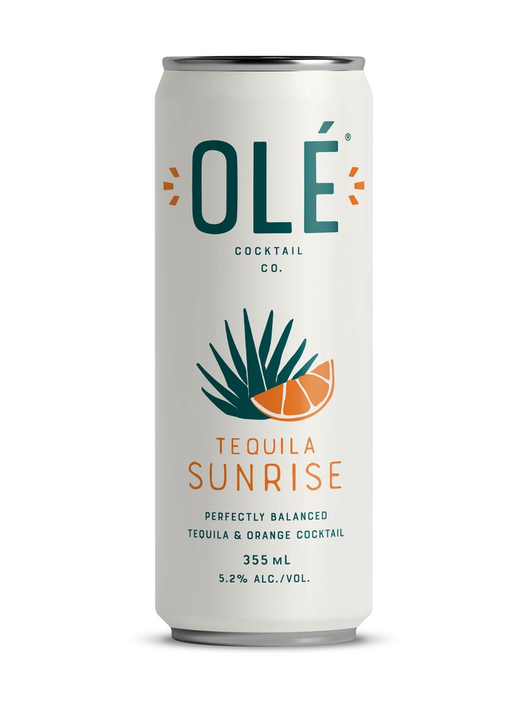 Ole Tequila Sunrise - 355 ml can