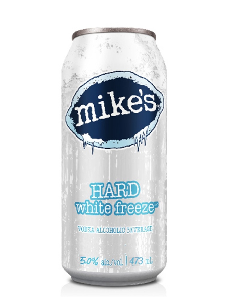 Mike's Hard White Freeze - 473 ml can
