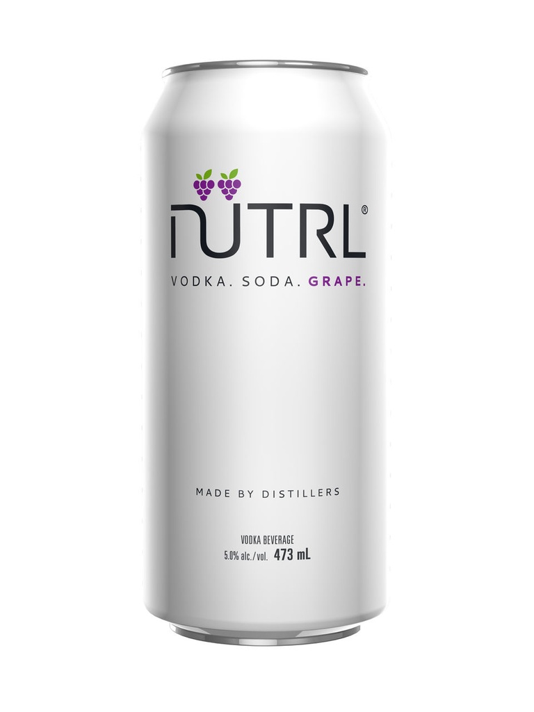 Nutrl Grape - 473 ml can