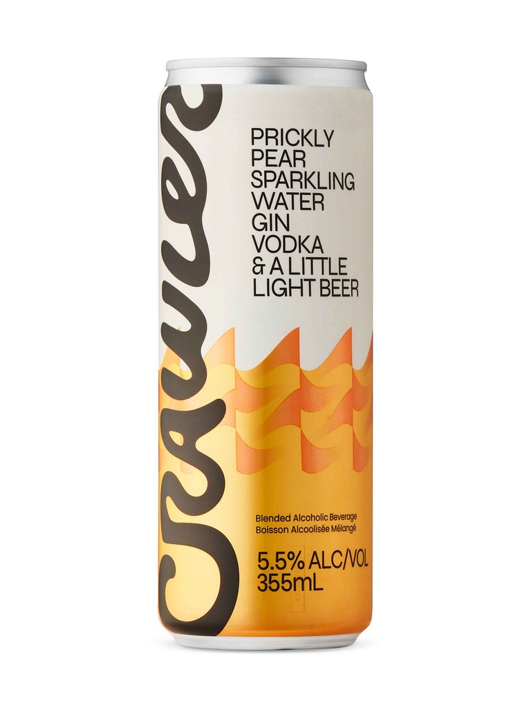 Crawler Prickly Pear - 355 ml can