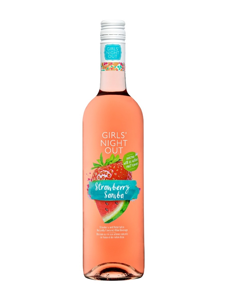 Girls' Night Out Strawberry Samba - 750 ml bottle