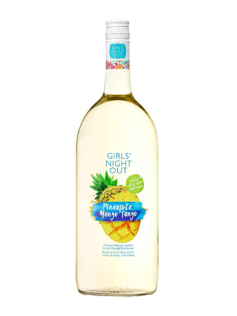 Girls' Night Out Pineapple Mango Tango - 1500 ml bottle