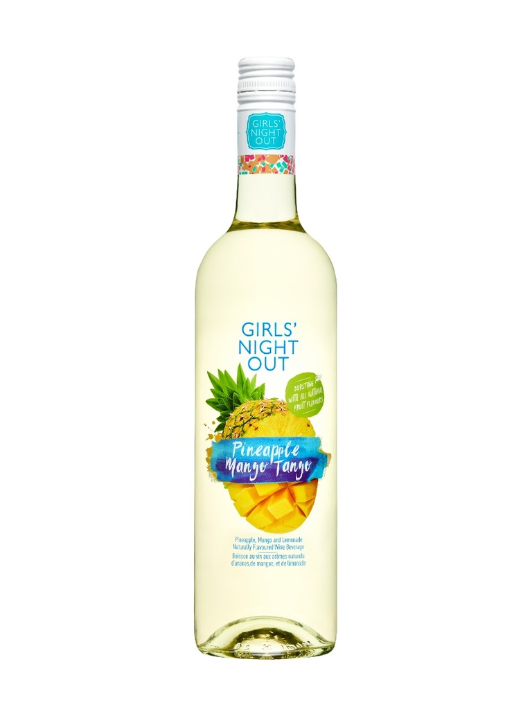 Girls' Night Out Pineapple Mango Tango - 750 ml bottle