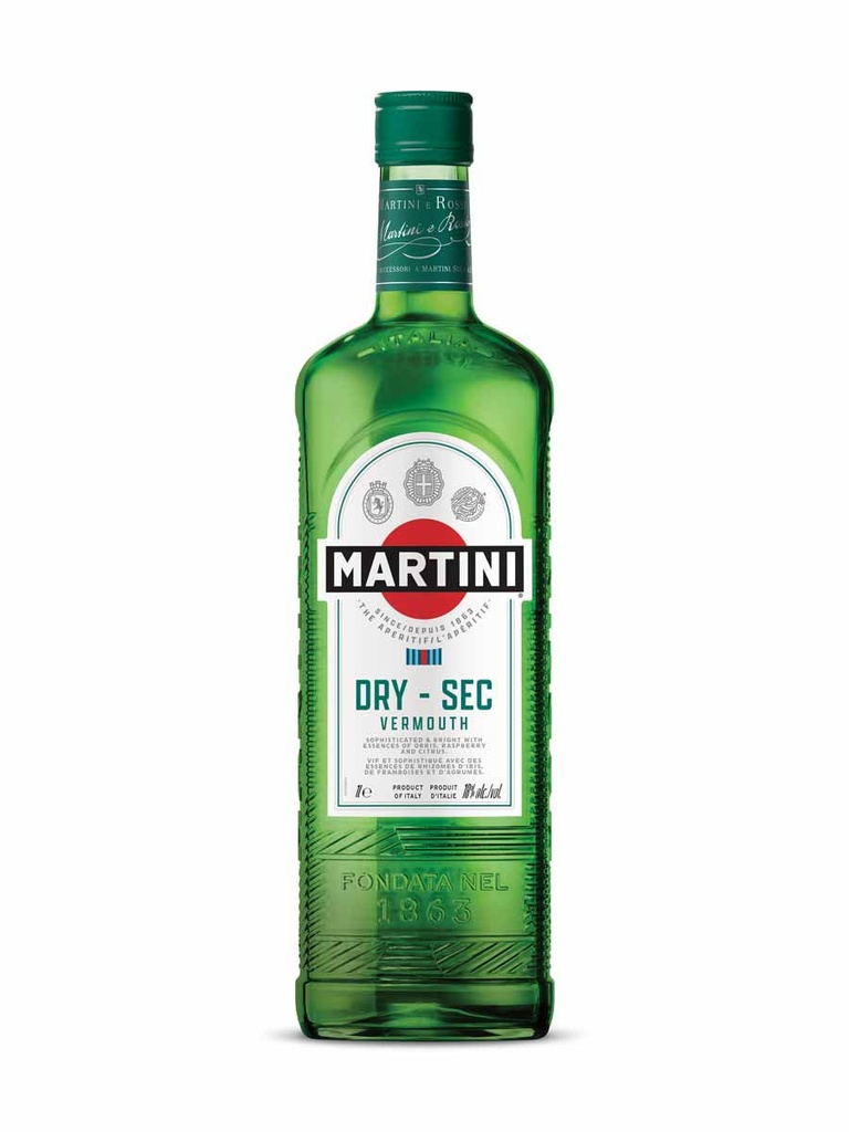 Martini Dry Vermouth - 500 ml bottle