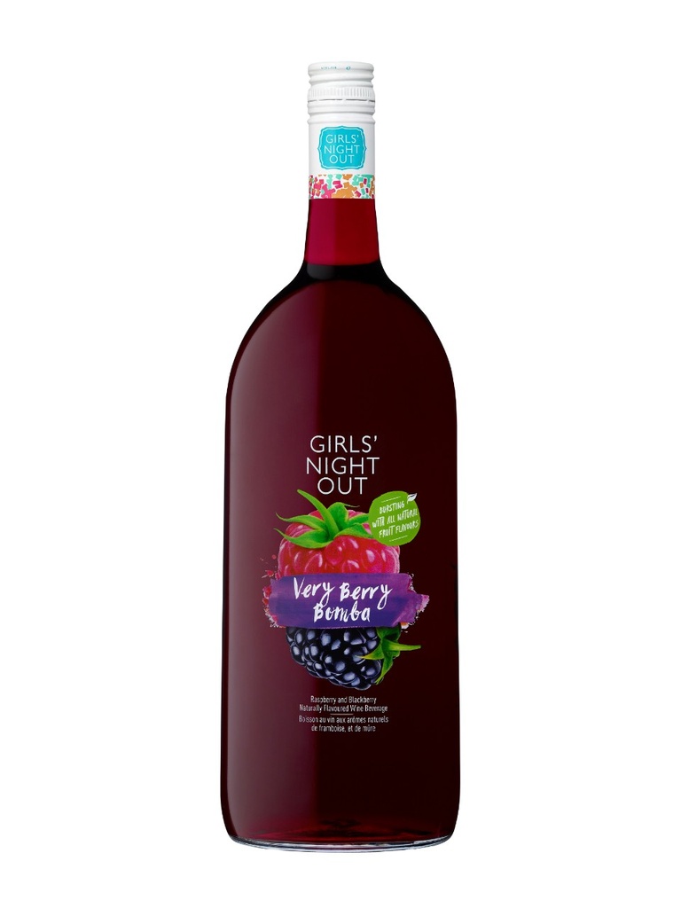 Girls' Night Out Very Berry Bomba - 1500 ml bottle