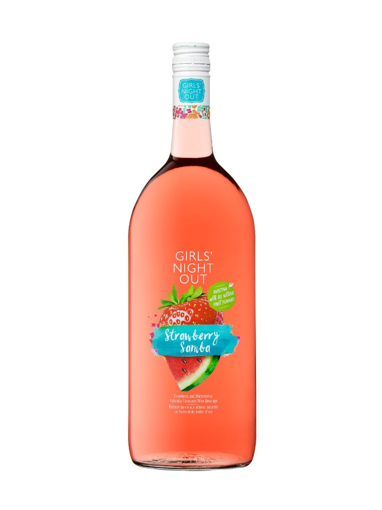 Girls' Night Out Strawberry Samba - 1500 ml bottle