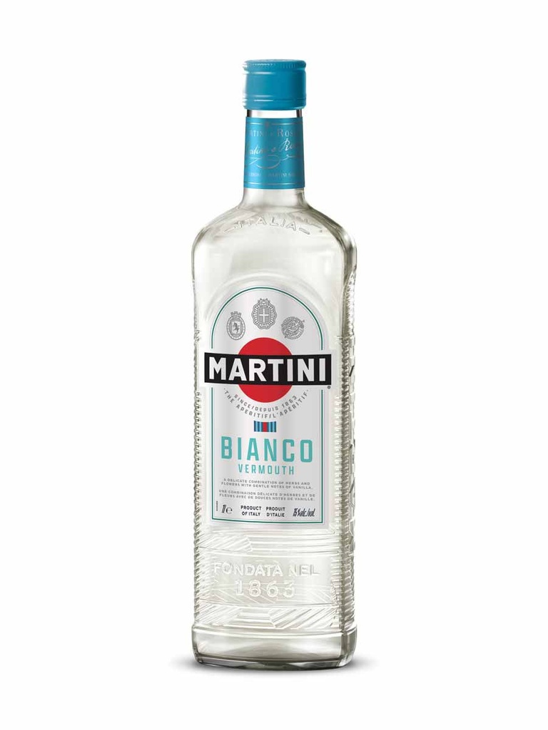 Martini Bianco Vermouth - 1000 ml bottle