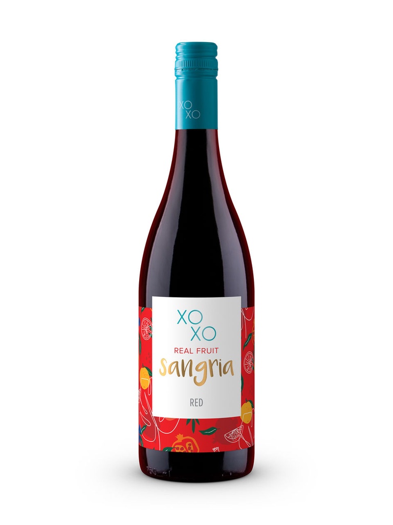 XOXO Red Sangria - 750 ml bottle