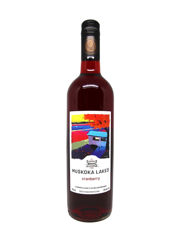 Muskoka Lakes Cranberry Wine - 750 ml bottle