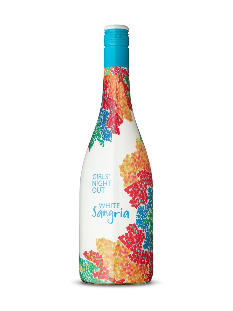 Girls' Night Out White Sangria - 750 ml bottle