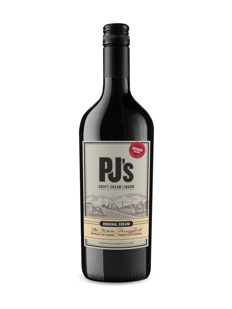PJ's Original Cream - 1140 ml bottle