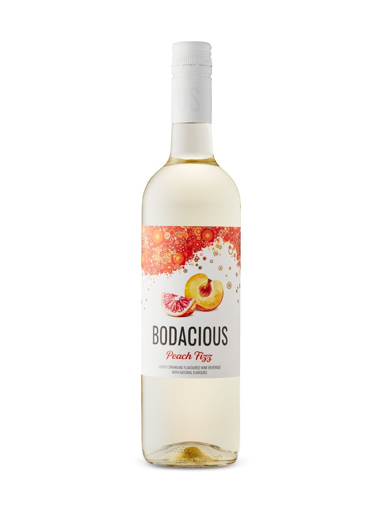 Bodacious Peach Fizz - 750 ml bottle