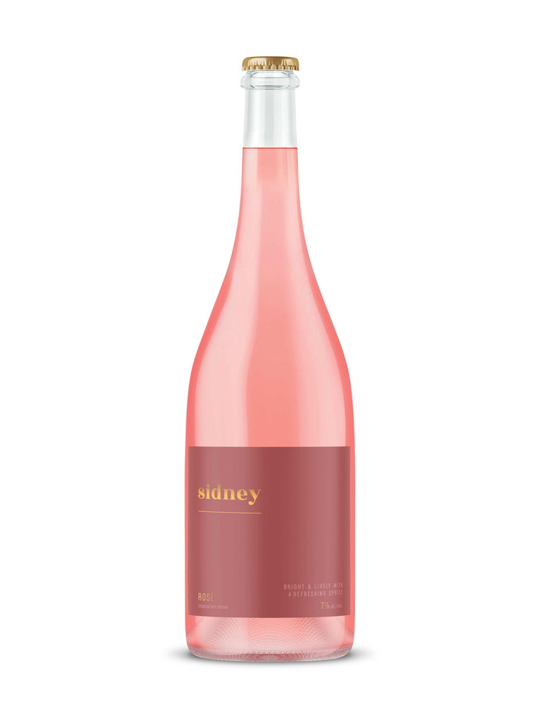 Sidney Rosé Sparkling Wine Beverage - 750 ml bottle