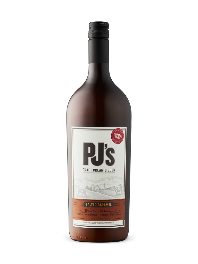 PJ's Salted Caramel - 1140 ml bottle