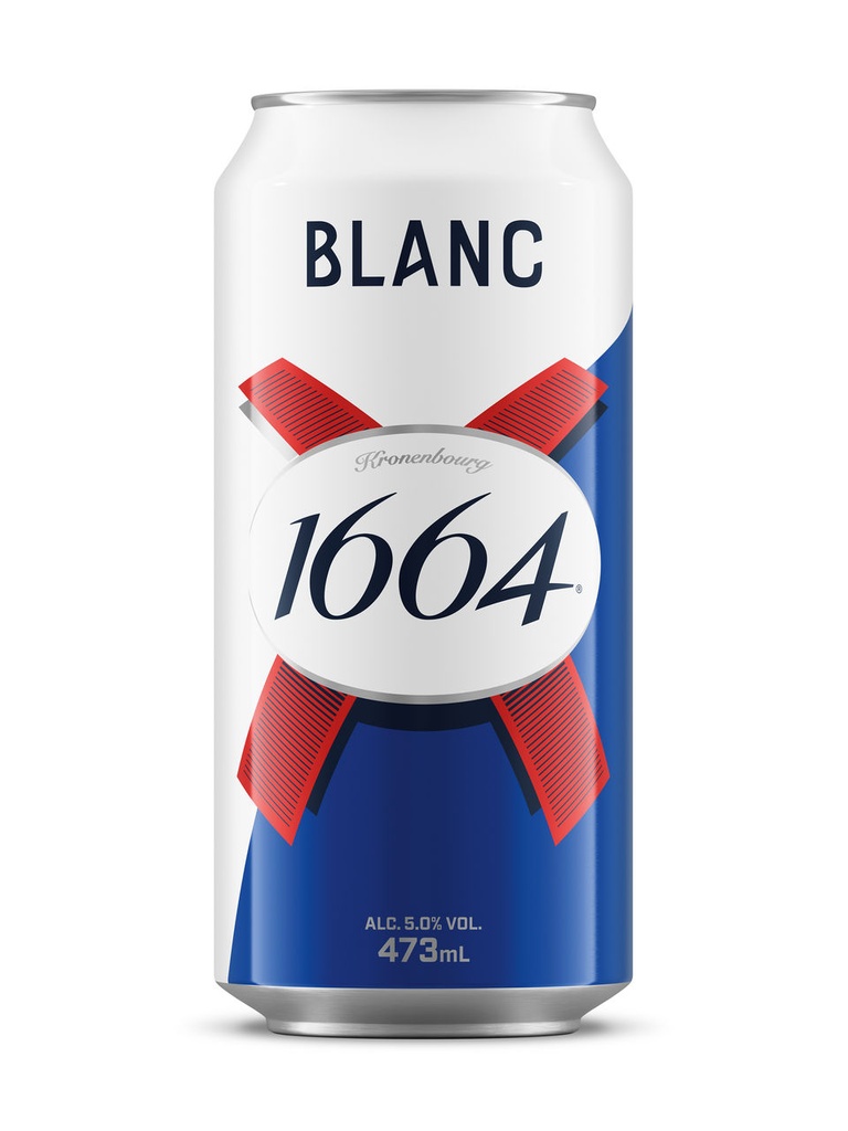 Kronenbourg 1664 Blanc - 473 ml can