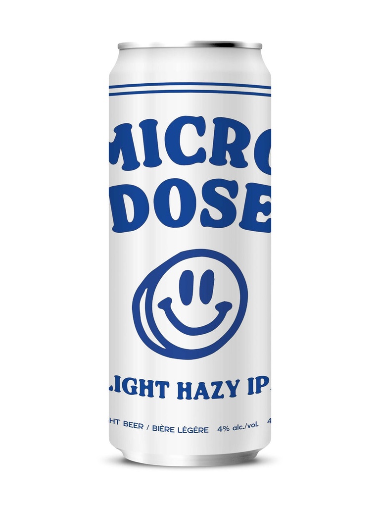 Town Brewery Microdose Light Hazy IPA - 473 ml can