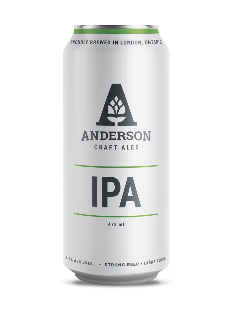 Anderson Craft Ales IPA - 473 ml can