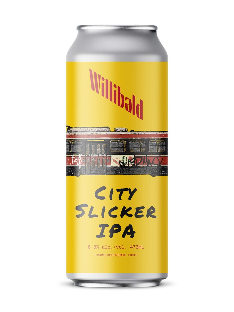 Willibald City Slicker IPA - 473 ml can