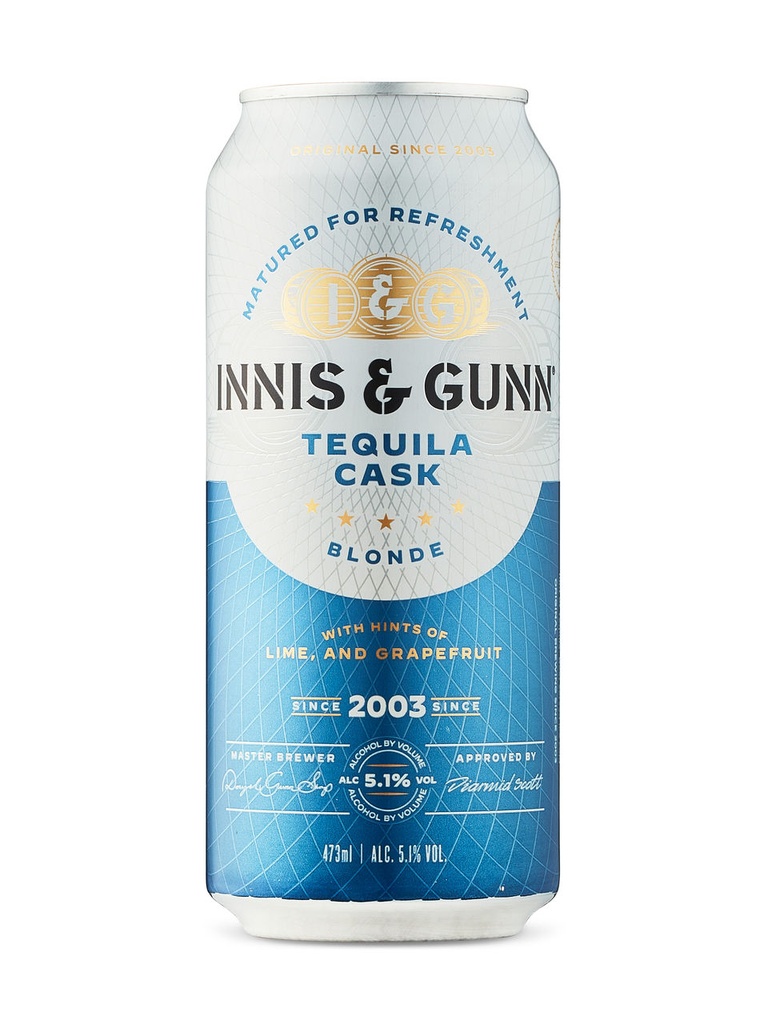Innis & Gunn Tequila Cask Blonde Beer