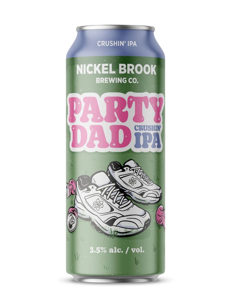 Nickel Brook Party Dad IPA - 473 ml can