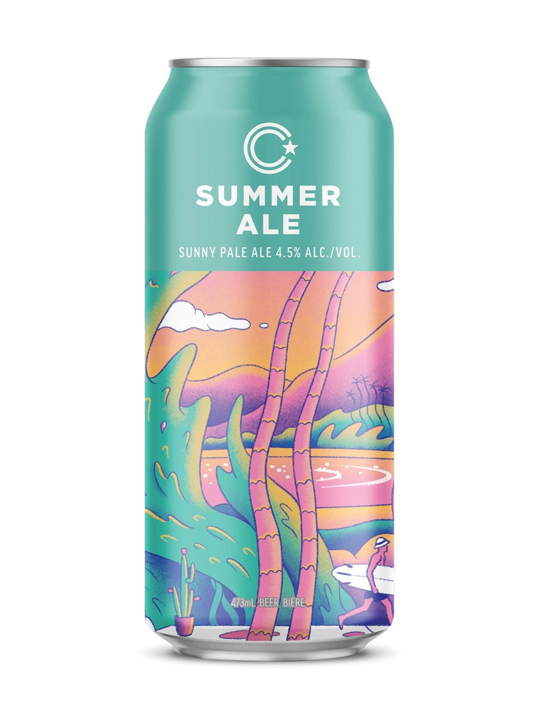 Collective Arts Summer Ale - 473 ml can