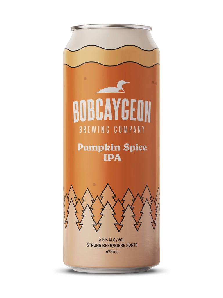 Bobcaygeon Brewing Pumpkin Pie PA - 473 ml can