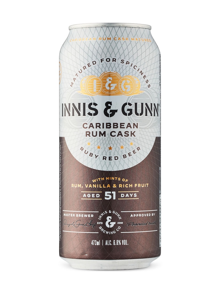 Innis & Gunn Caribbean Rum Cask - 473 ml can