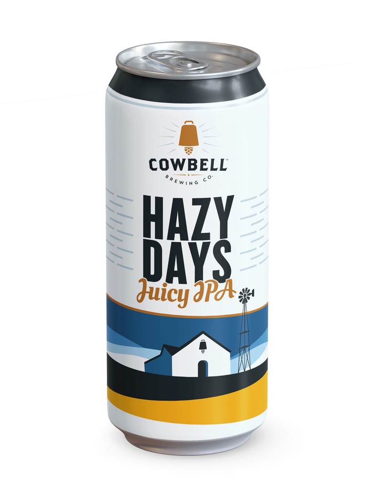Cowbell Brewing Co. Hazy Days IPA - 473 ml can