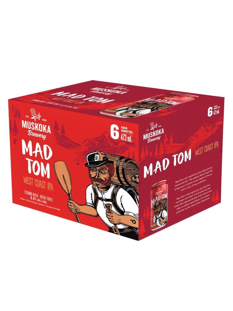 Muskoka Mad Tom IPA