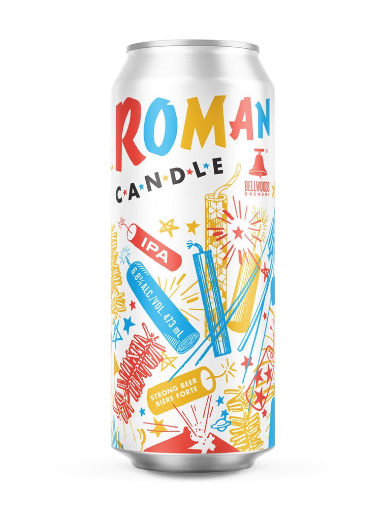 Bellwoods Roman Candle - 473 ml can