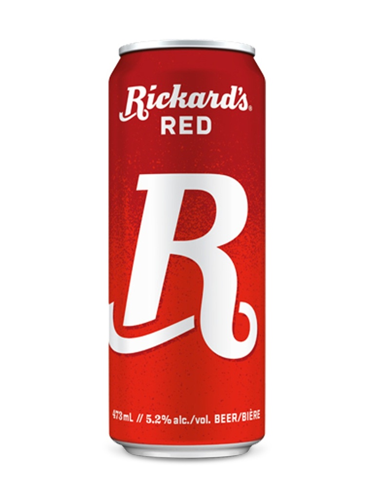 Rickard's Red - 473 ml can