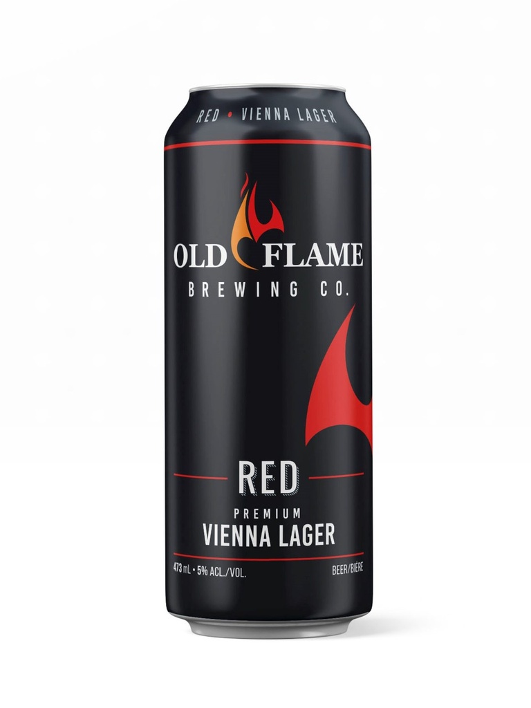 Old Flame Vienna Lager Red - 473 ml can