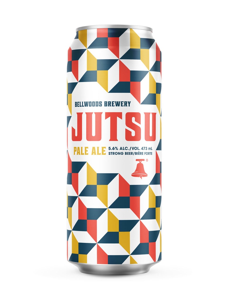 Bellwoods Jutsu Pale Ale - 473 ml can