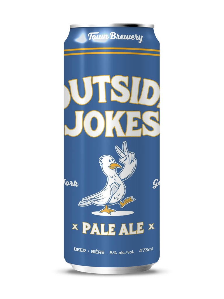 Town Brewery Outside Jokes - 473 ml can