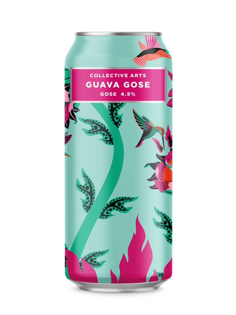 Collective Arts Guava Gose - 473 ml can
