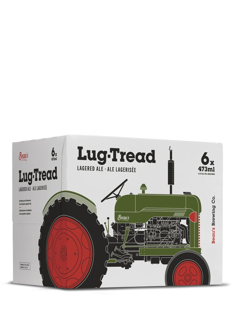 Beau's Lug Tread - 6 x 473 ml can