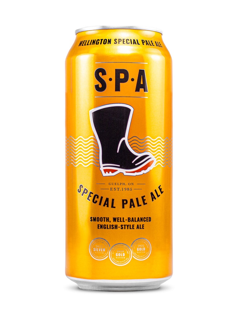 Wellington Brewery Special Pale Ale - 473 ml can