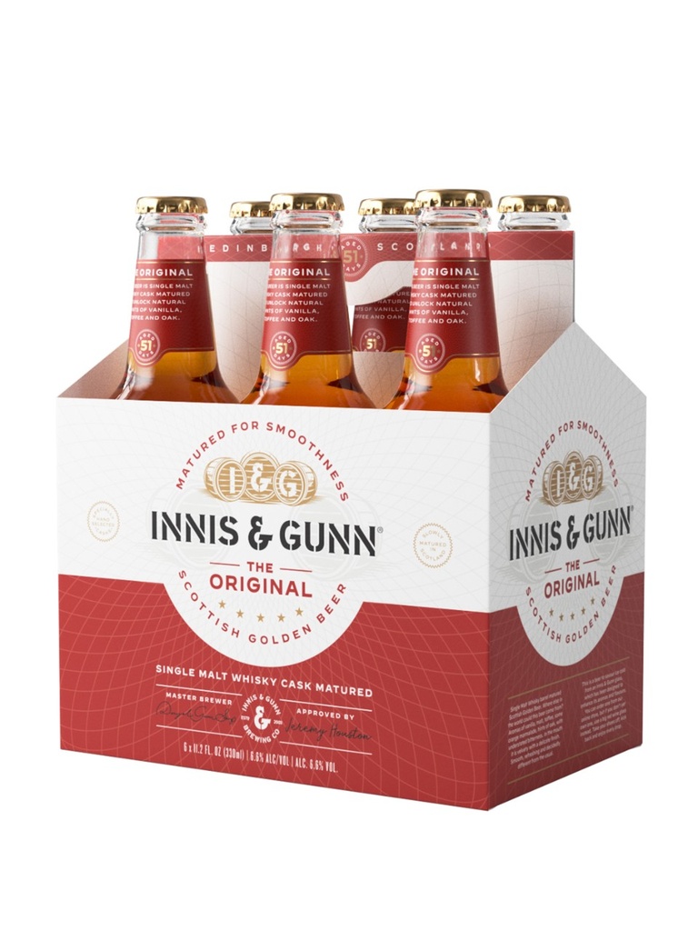 Innis & Gunn The Original - 6 x 330 ml bottle