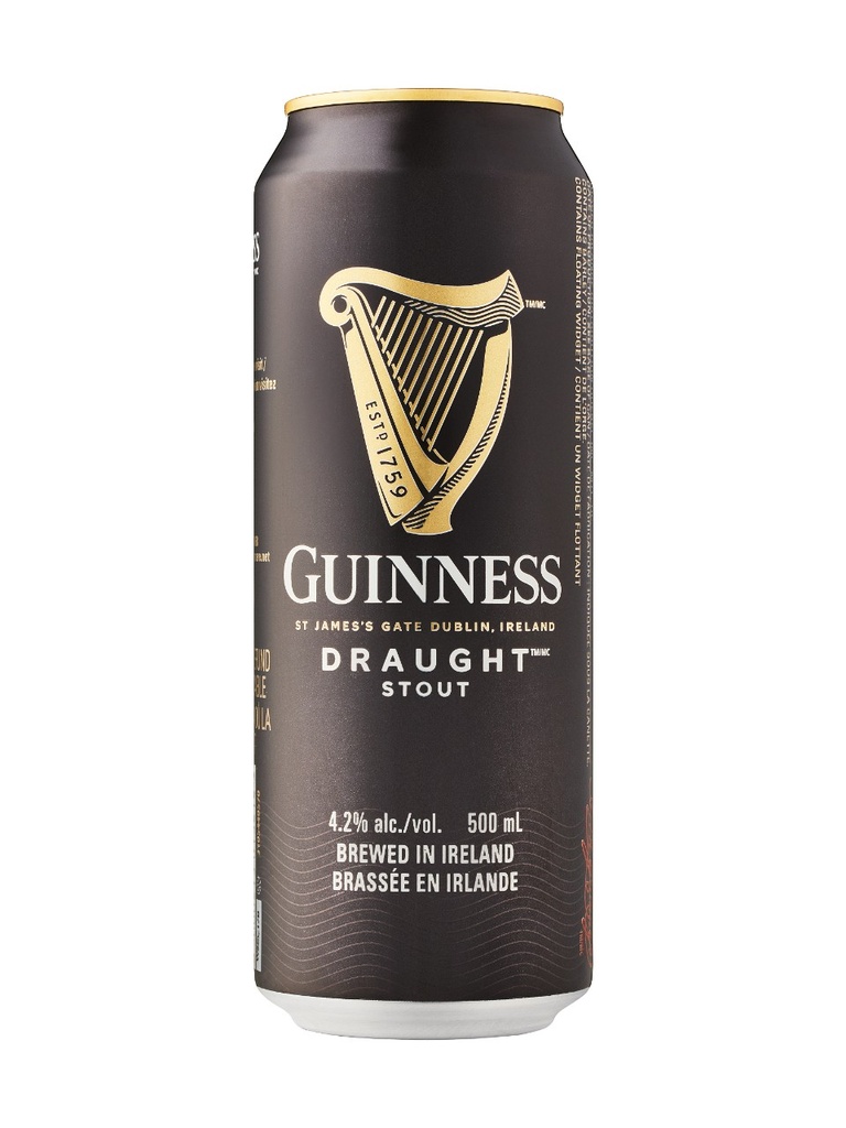 Guinness Draught - 500 ml can