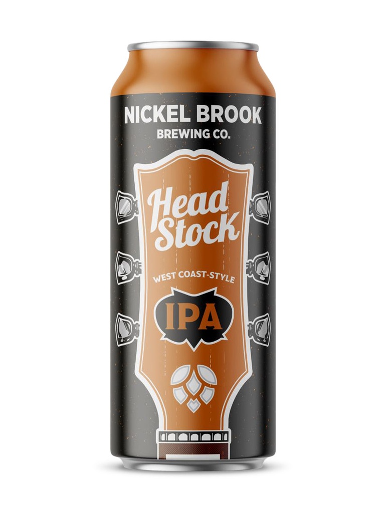 Nickel Brook Head Stock West Coast-Style IPA - 473 ml can