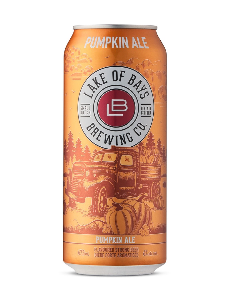 Lake of Bays Pumpkin Ale - 473 ml can