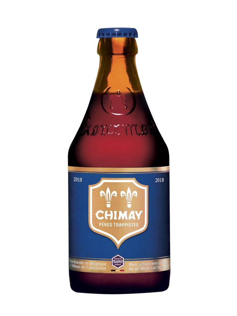 Chimay Blue Cap - 330 ml bottle