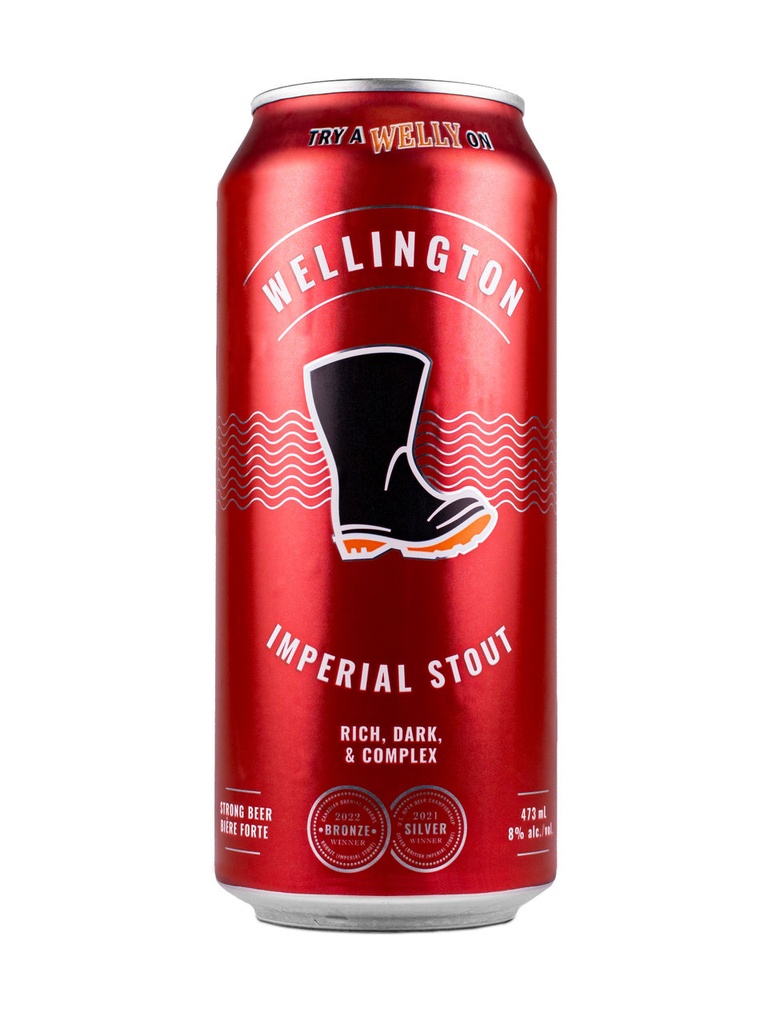 Wellington Brewery Imperial Stout - 473 ml can