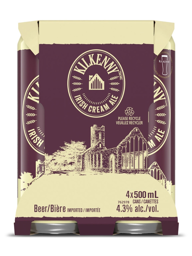 Kilkenny Irish Ale - 4 x 500 ml can