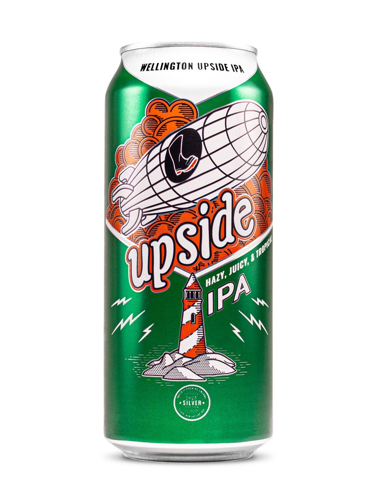 Wellington Brewery Upside IPA - 473 ml can